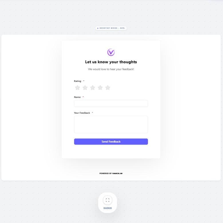 Create Your Form