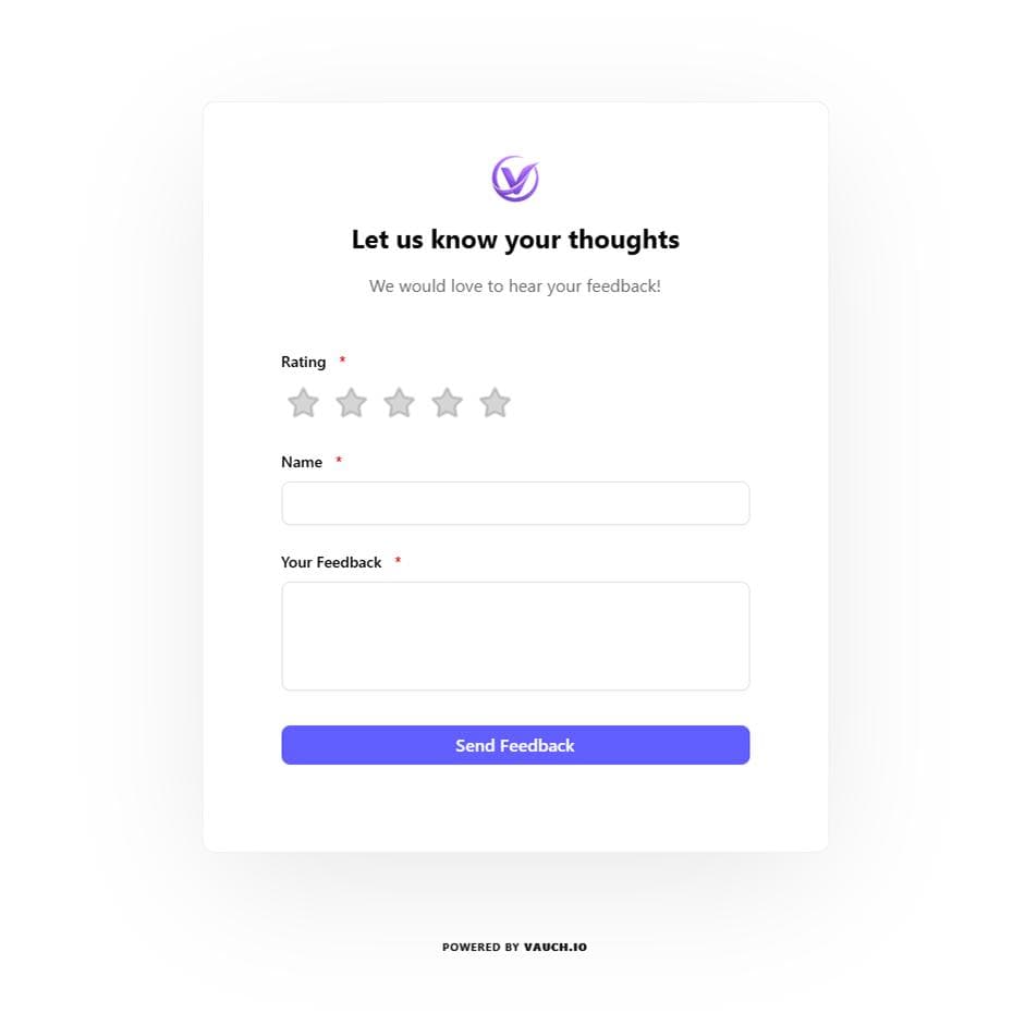 Collect Feedback